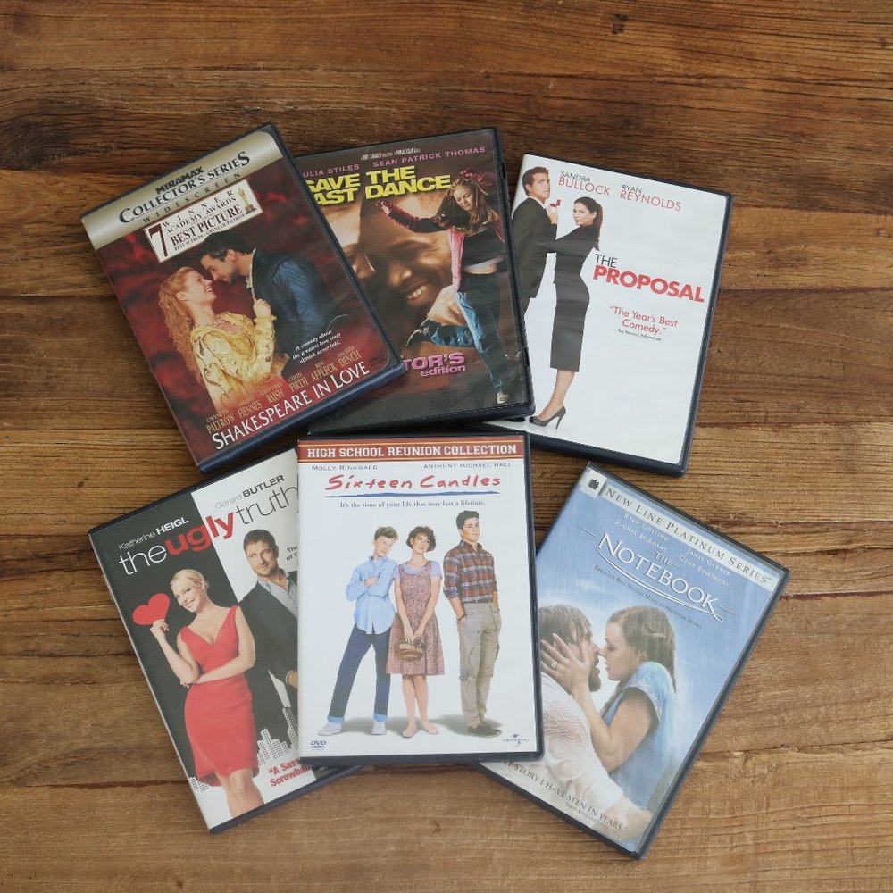 DVD Romance Bundle